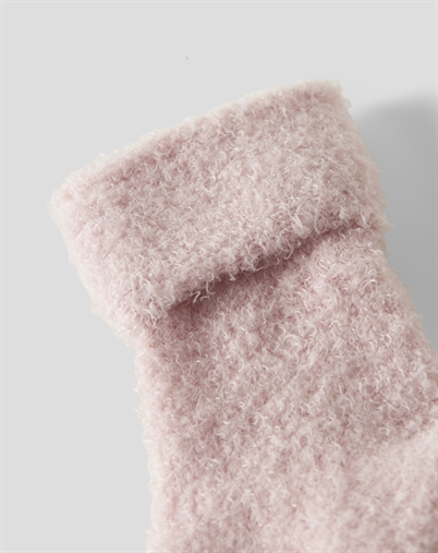 Name it - NBFOlli Terry Fluffy Strømper - Lotus